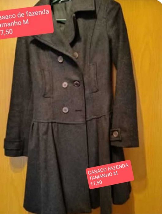 Roupa de senhora preço e tamanho nas fotos