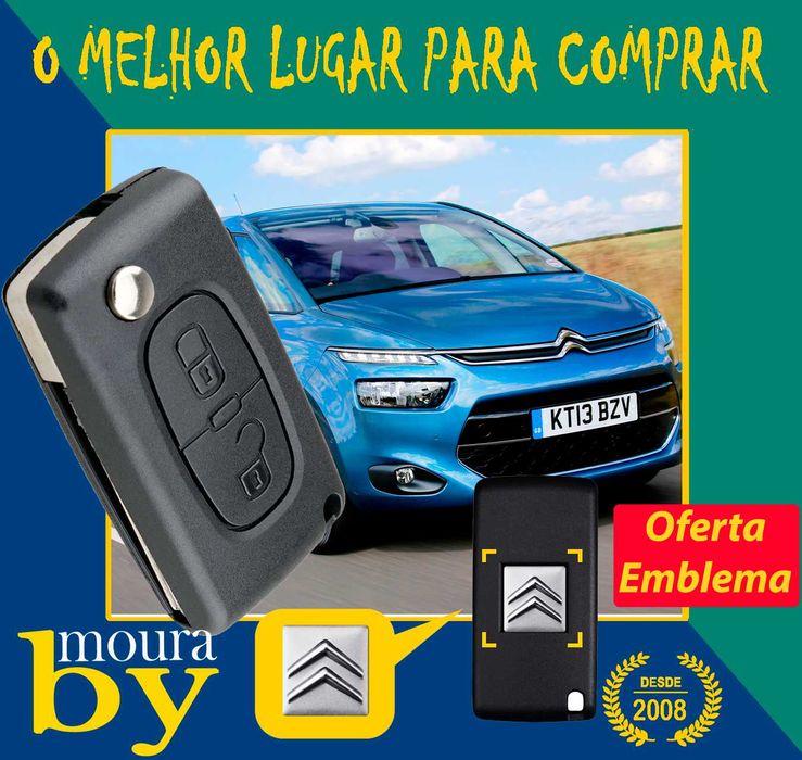 Comandos e Bolsa para comando Citroen vários modelos e preços