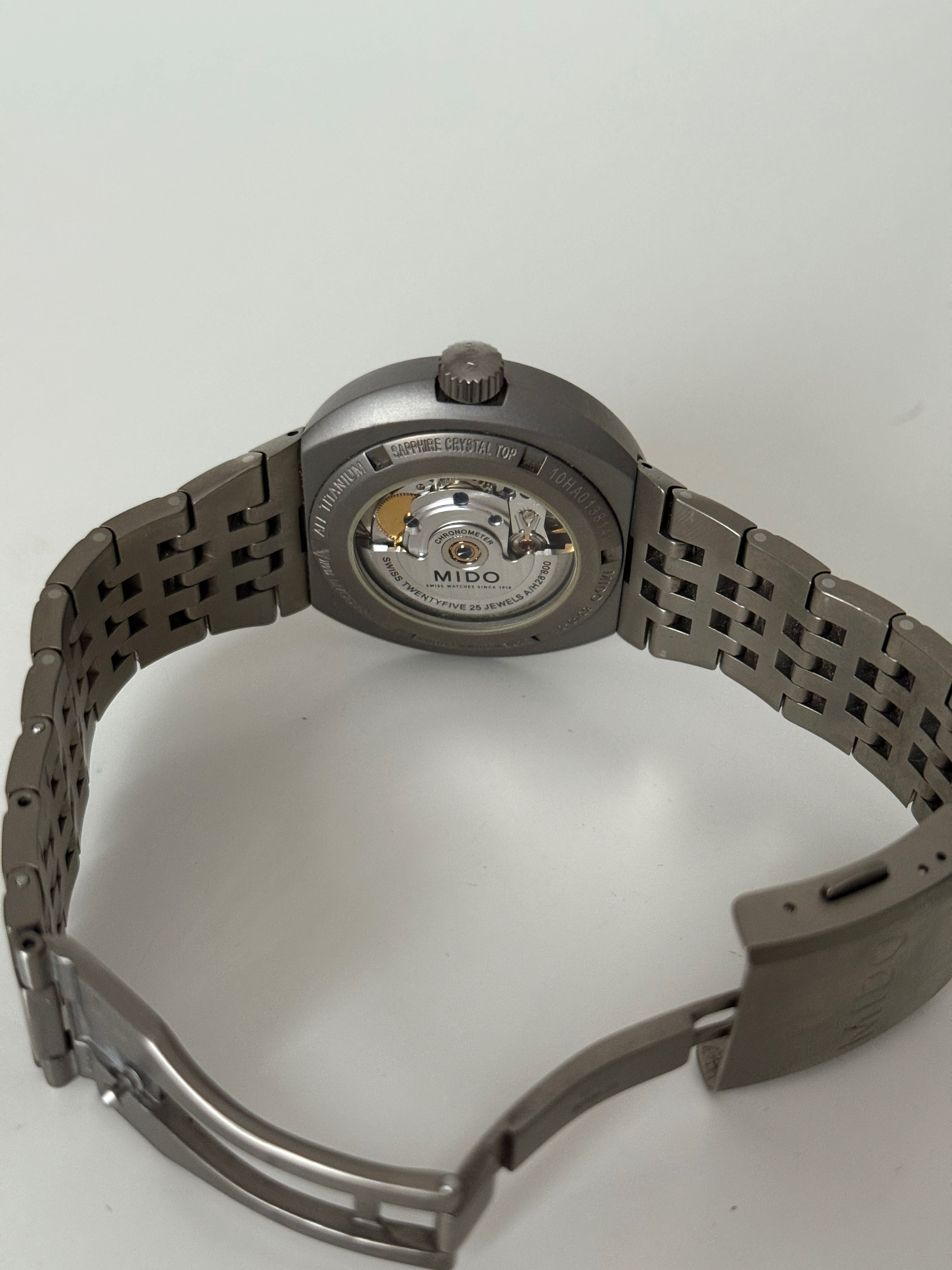 MIDO All Dial Chronometer M8340.8.D8.11