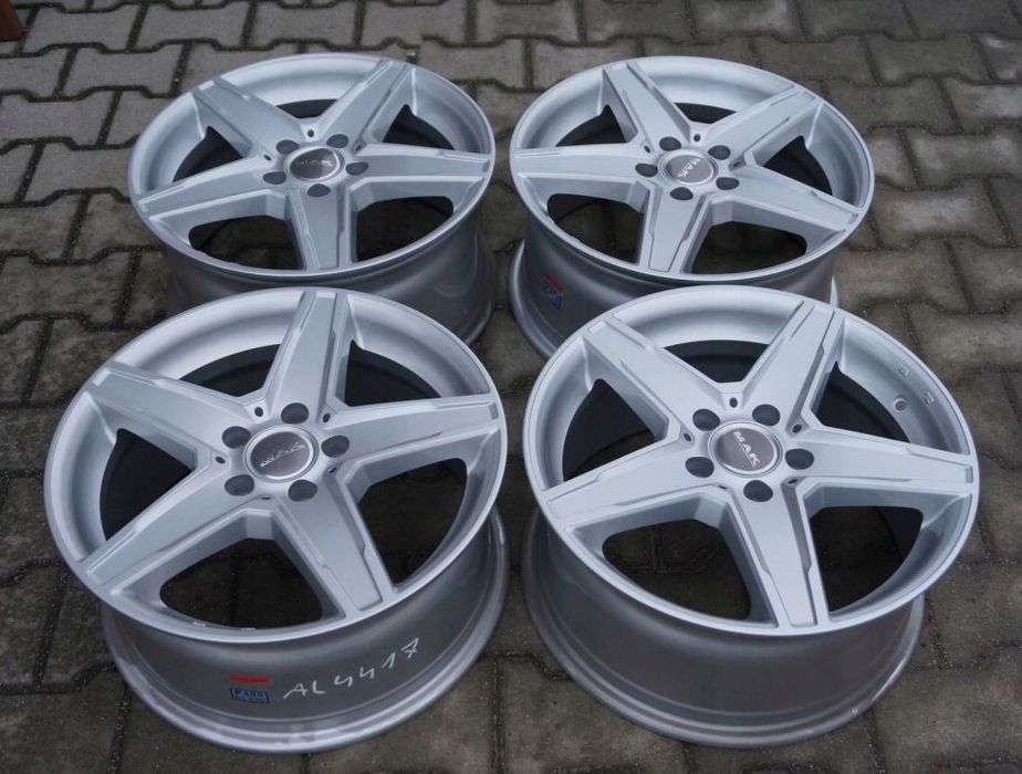 FELGI ALUMINIOWE MAK 17x8/5x112x66,6 ET45 AL4417