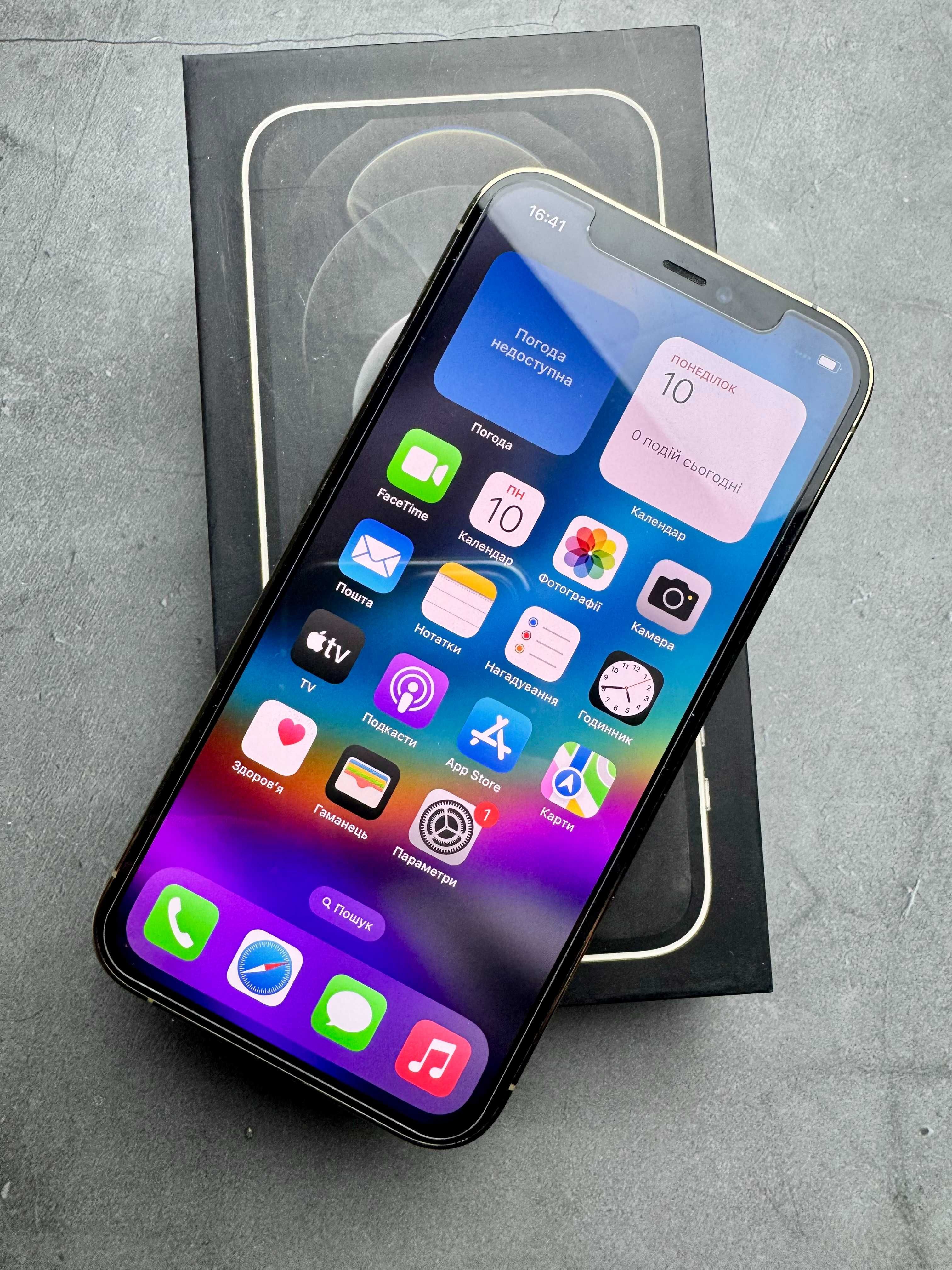 iPhone 12 Pro Gold 128 gb