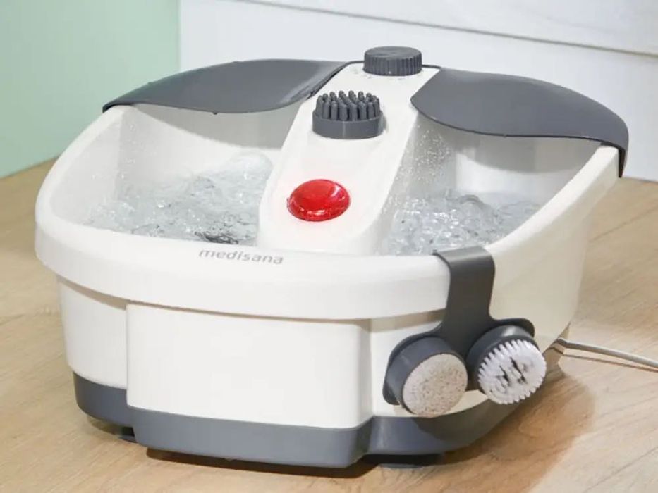 Німецька гідромасажна ванна для ніг / Спа-масажер Medisana FS-90L