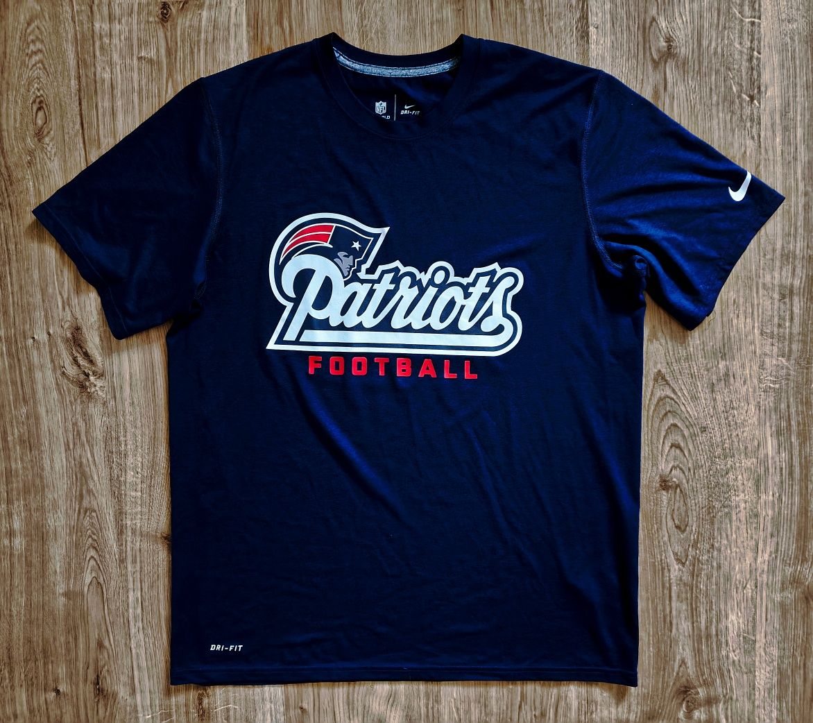 Jersey koszulka t-shirt zespołu NFL New England Patriots Nike