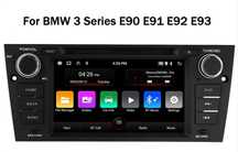 Radio nawigacja Android BMW E90 E91 Seria 3 Gps Navi