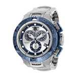Чоловічий годиник Ексклюзив! INVICTA Subaqua Noma V Silver Light Blue