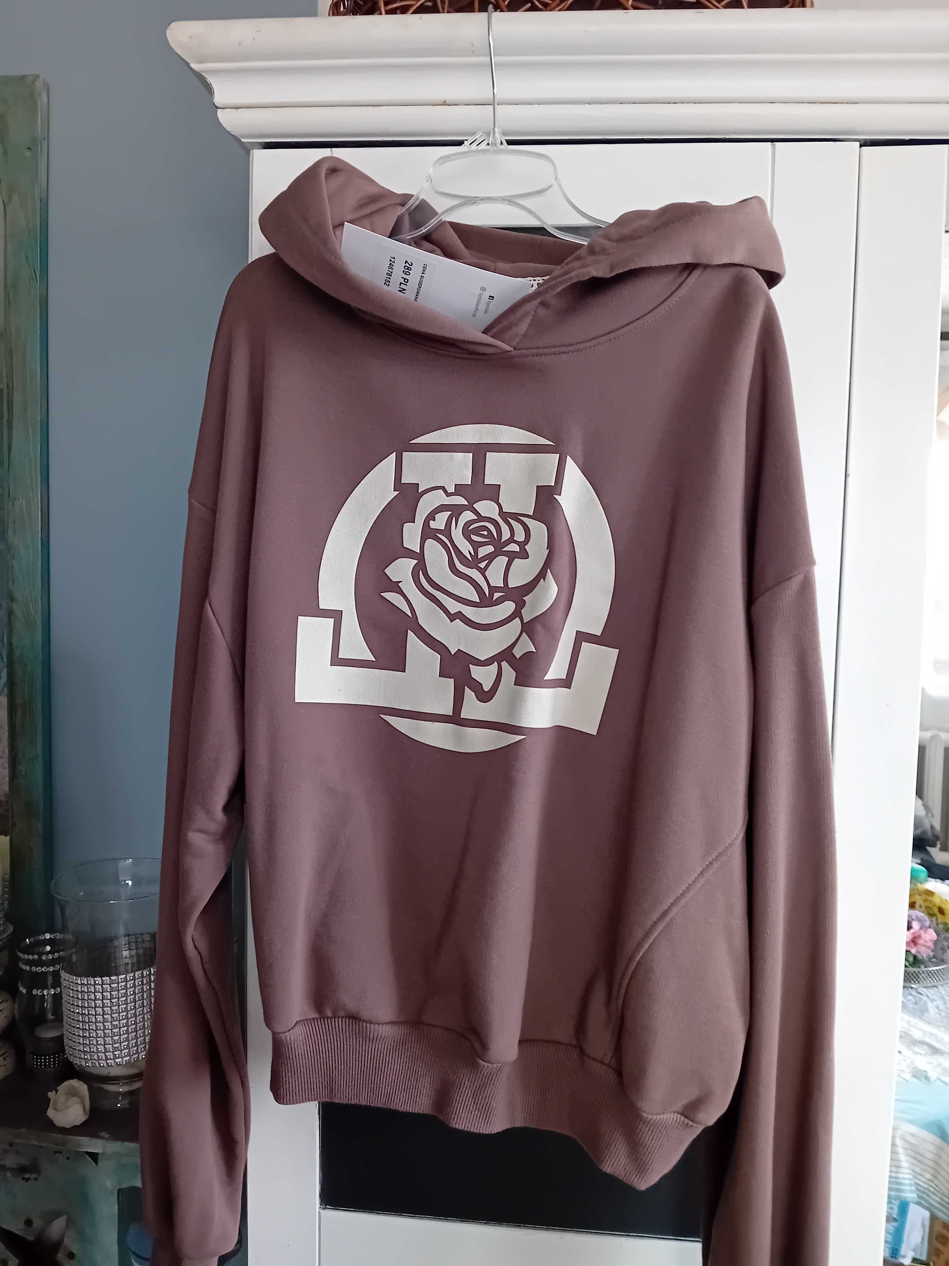 KOLORY SML Bluza kaptur By o la la