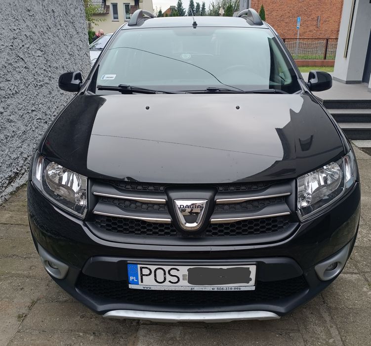 Dacia Sandero Stepway 2015 benzyna