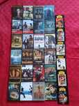 Vários DVDs de filmes