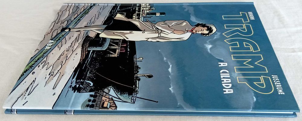 Tramp A Cilada de Kraehn e Jusseaume 1ª ed. portug [Portes Inc]