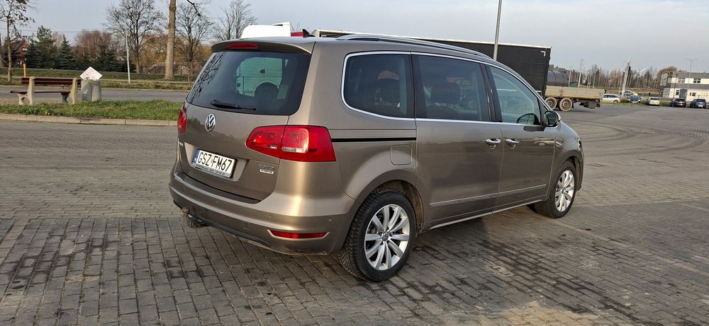 VW Volkswagen Sharan 2015