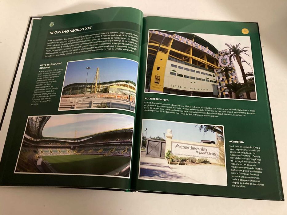 Livro do Fã - Sporting (portes grátis)