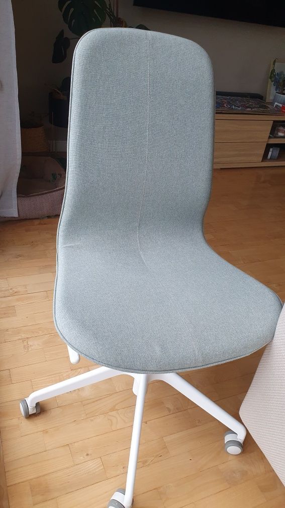 Krzesło obrotowe biurkowe IKEA Langfjall Gunnared