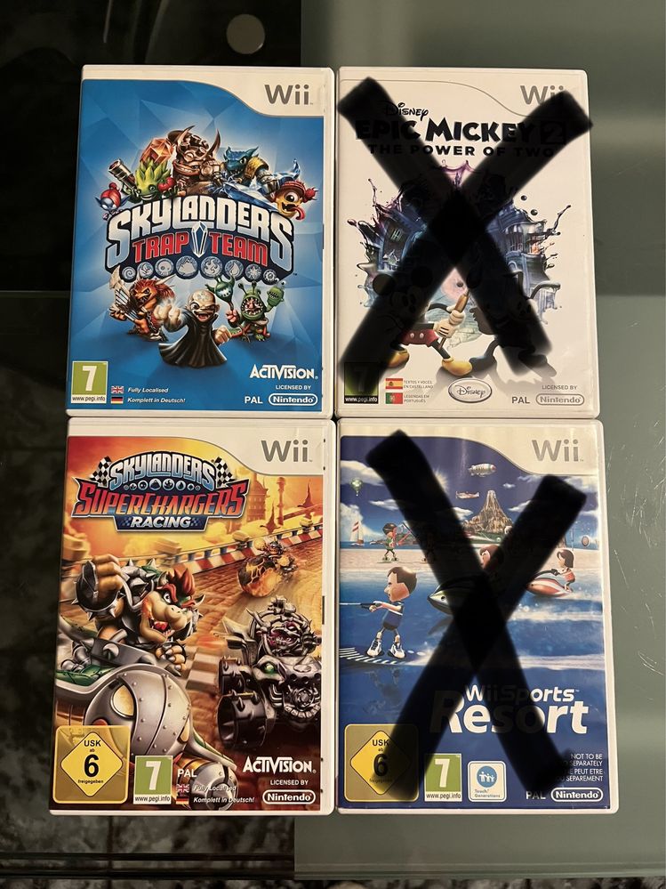 Jogos consola Wii