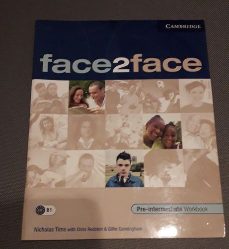 Face2face Pre-Intermediate Workbook B1 Ćwiczenia Cunningham Redston