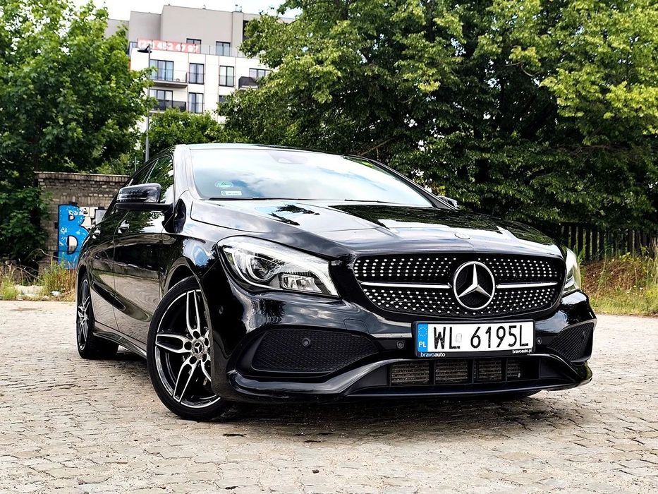 Mercedes-Benz CLA CLA 250 2.0 211 KM* Salon Polska* AMG* 4 Matic* 2 wł* Apple/Android*