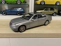 Model Mercedes W220 Norev 1:18