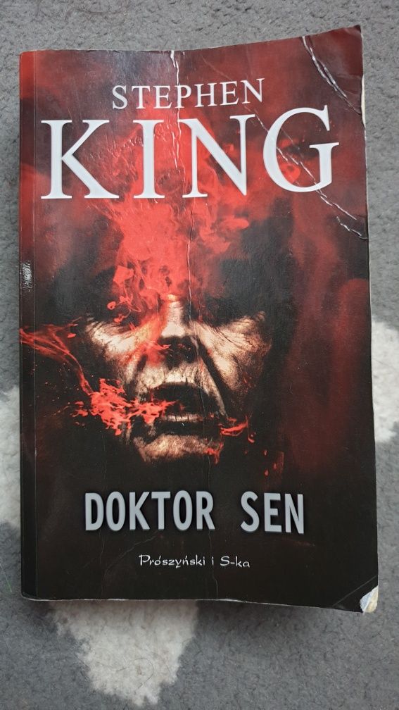 Stephen King Doktor Sen