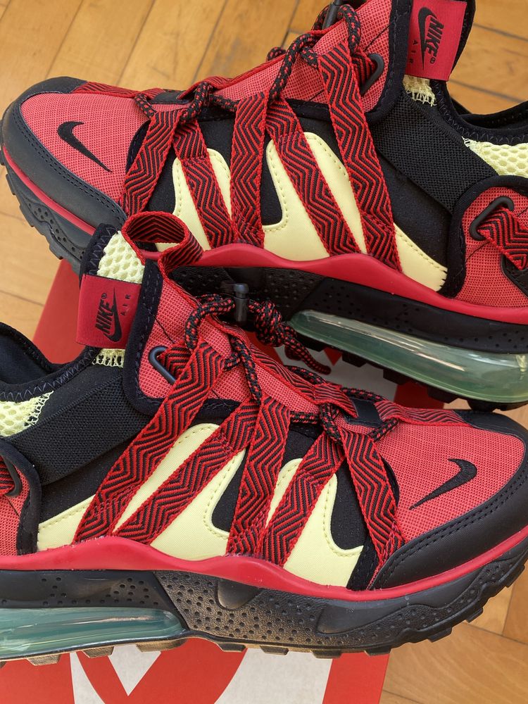 nike air max 270 bowfin university red 2018 us8 nowe