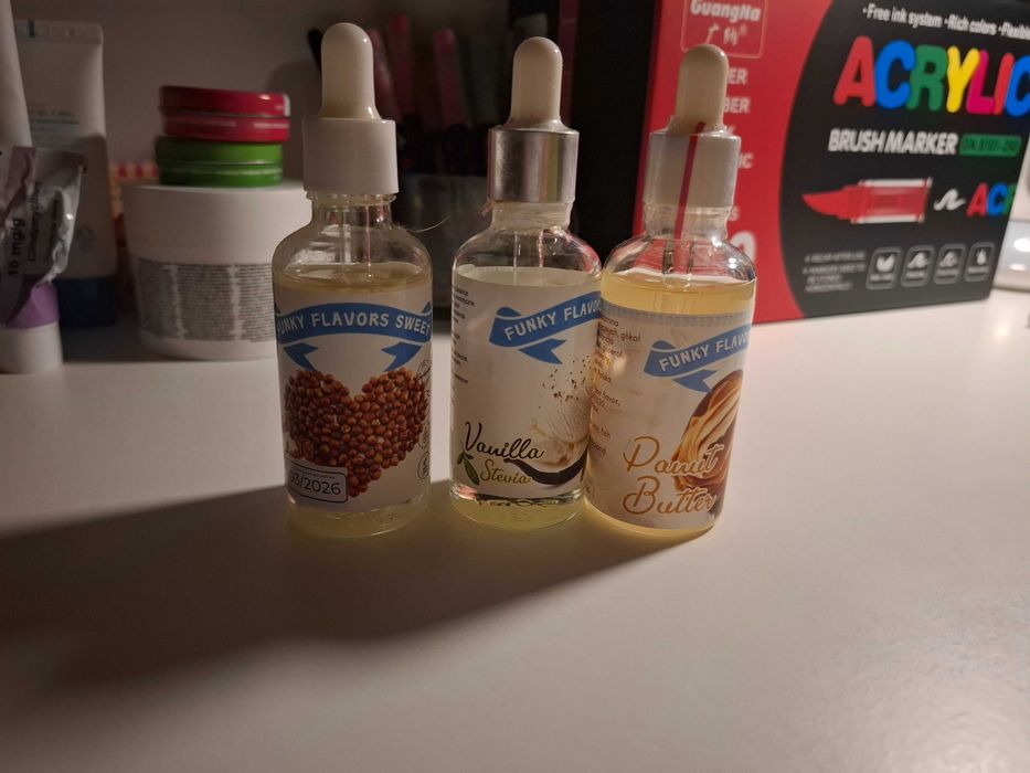 3 aromaty funky flavors