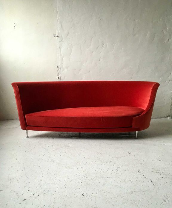 Moroso sofa New Tone Massimo Iosa Ghini lata 80 90 vintage