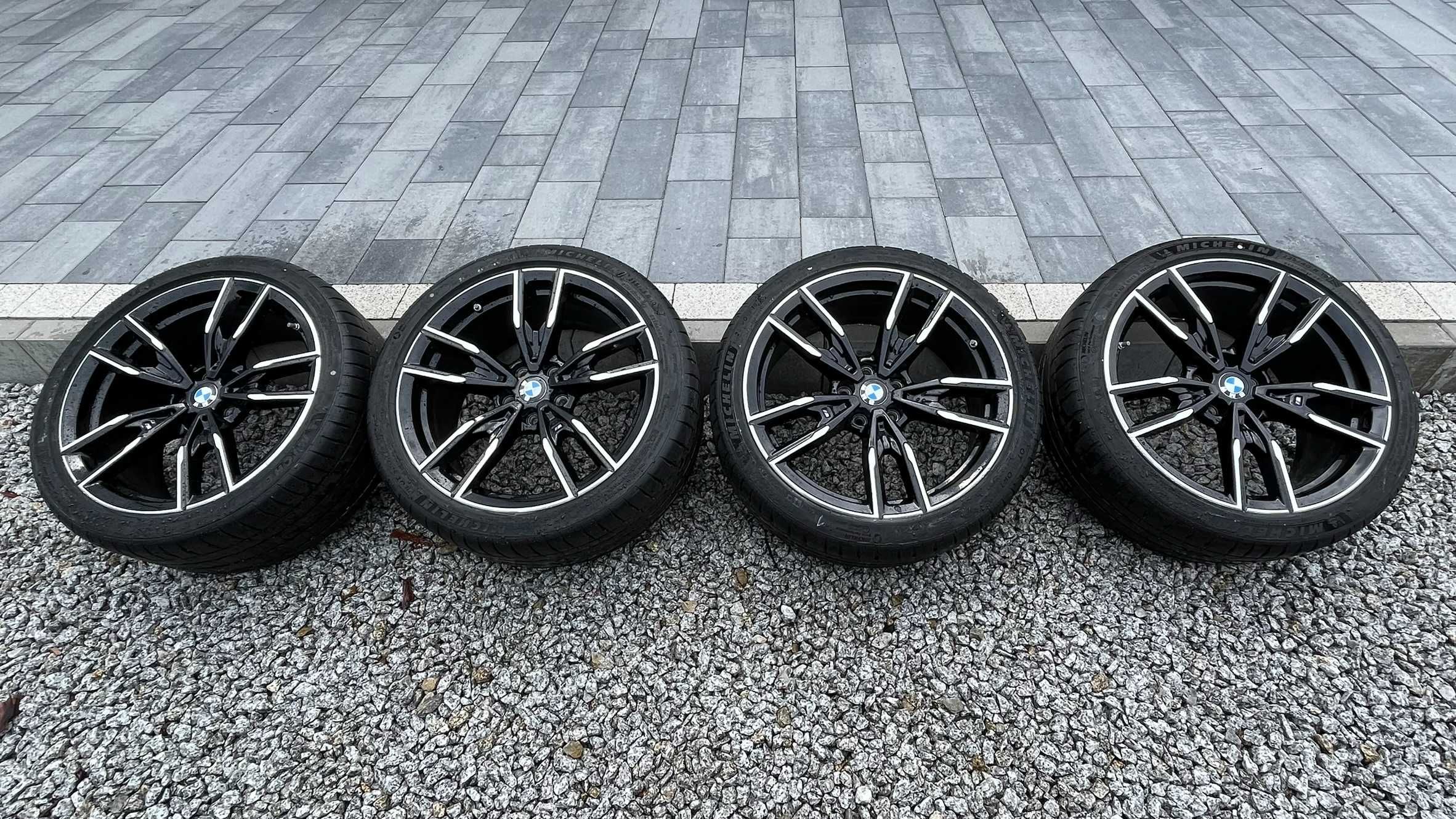 Koła do do BMW G20/G21 - M Double-spoke 792 Bicolor Jet Black 19”