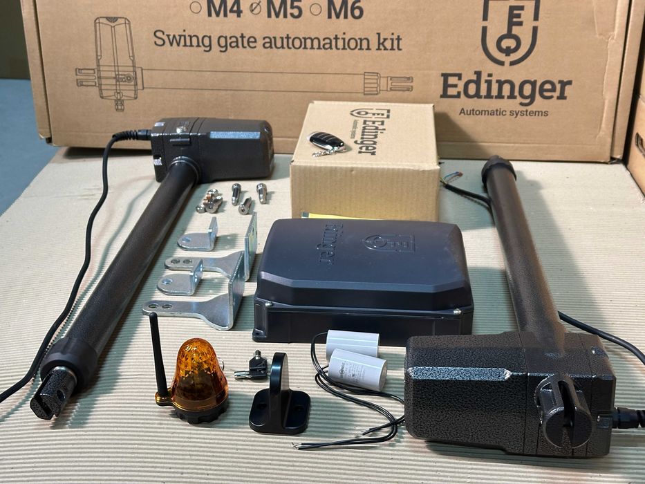 ‼️ЗНИЖКА‼️ Автоматика для воріт Едінгер/Edinger M4 на розпашні ворота