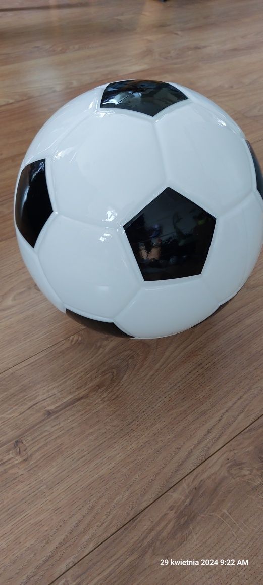 Żyrandol, lampa sufitowa dla chłopca, szklana lampa w kształcie piłki,