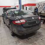 Sprzedam na części RENAULT FLUENCE tapicerka