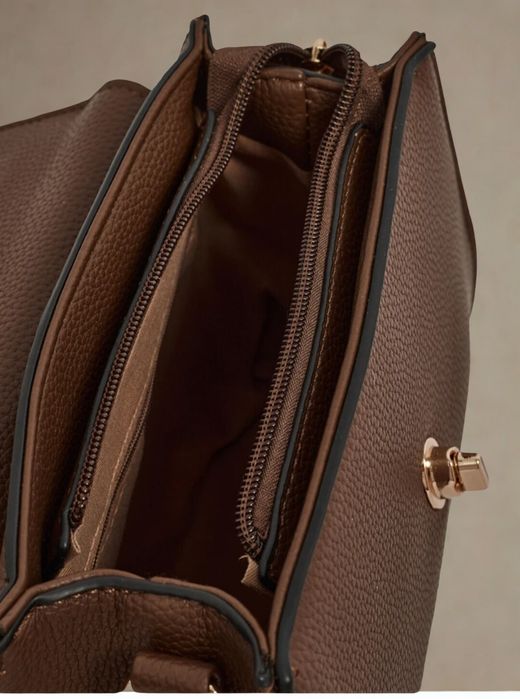 Torebka damska listonoszka z regulowanym paskiem prezent na święta