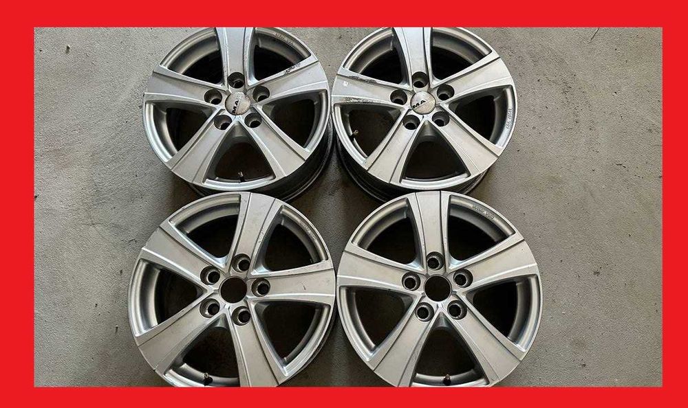 Диски литі R 16 5/118 Рено трафік Опель віваро Нісан примастар 03-14рр