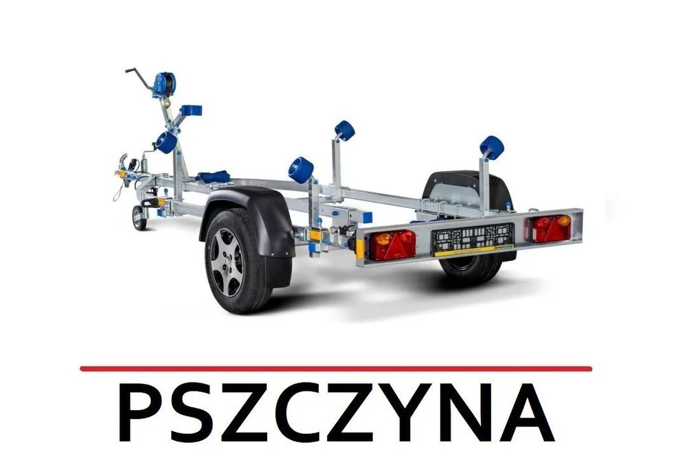 Faro AQUA 4,3m PODŁODZIOWA PONTON ROLKI PRZYCZEPA NOWA!  Wysoka jakość i ergonomia! Przyciągarka taśmowa