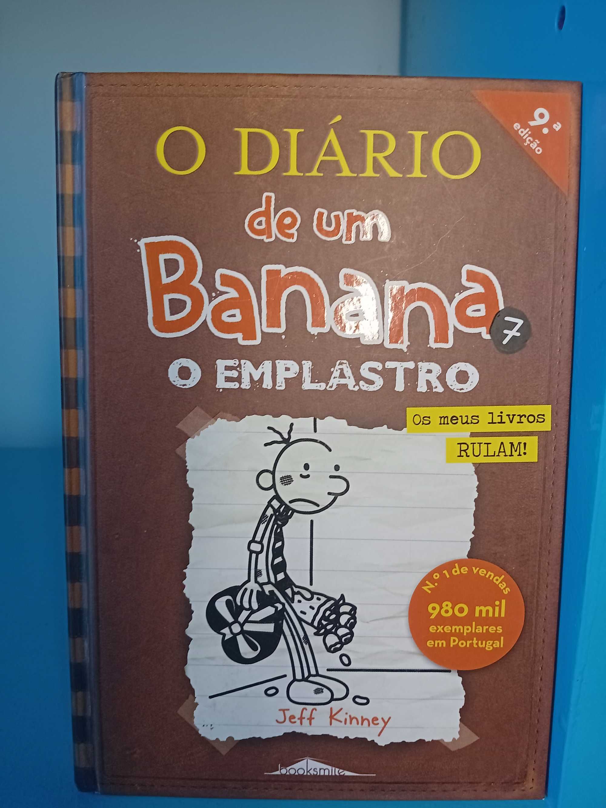 Diário de um banana | Preço de cada a 5€ - Ler descrição