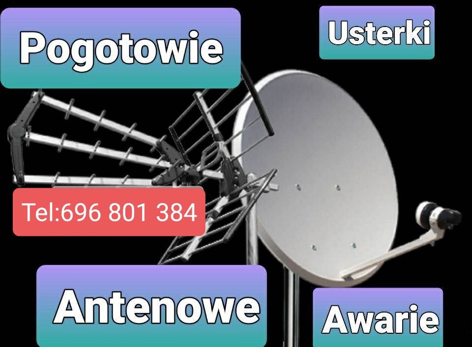 Montaż,naprawa anteny:DVB-T2 SATNowy,Stary Sącz,ŁabowaTęgoborze Grybów