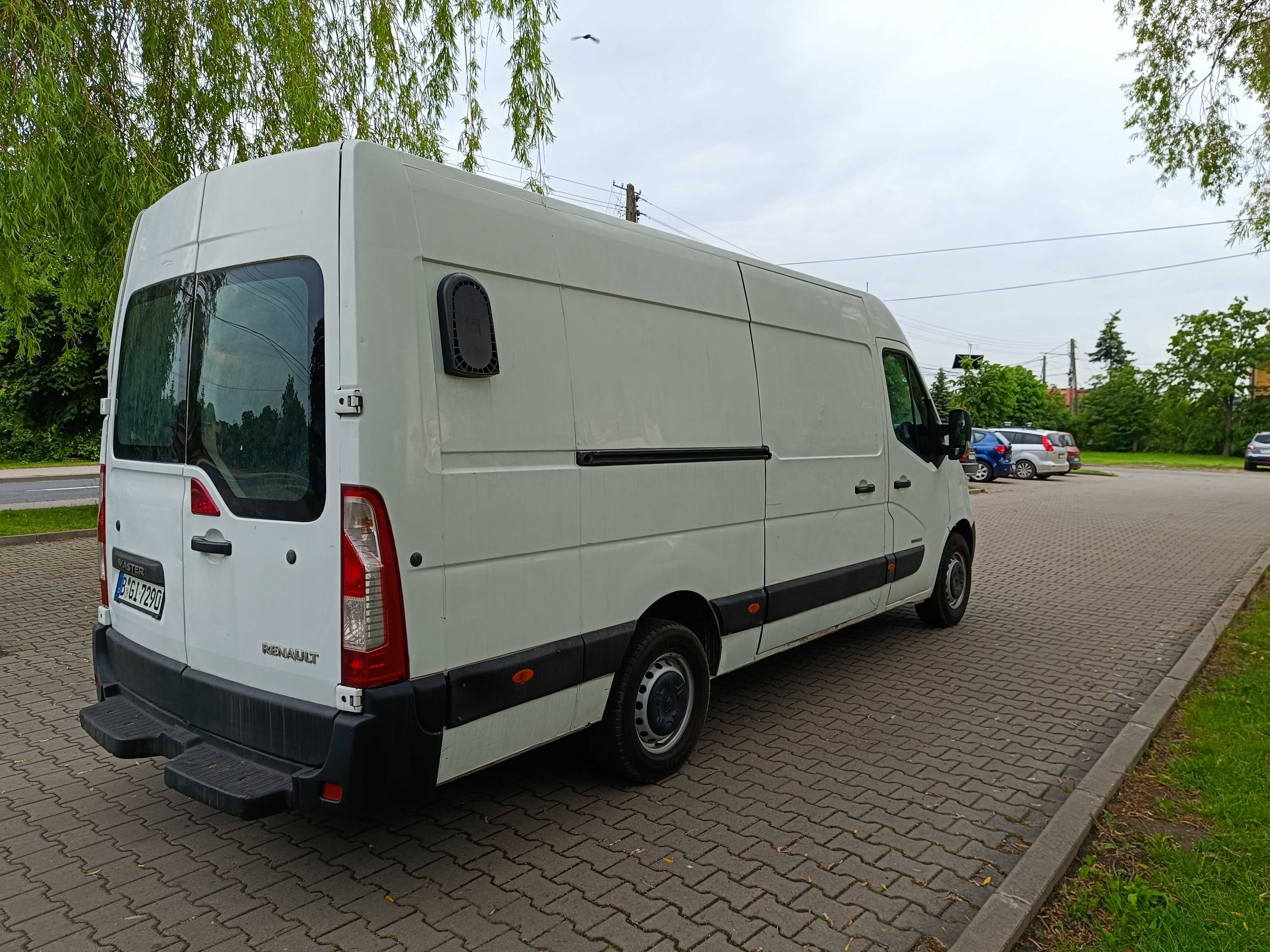 Renault Master 2.3 L3H3 Klimatyzacja