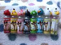 Angry Birds от шампуней детских бутылочки с пробкой-игрушкой