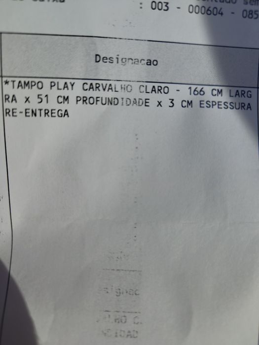 Tampo Madeira 166x51 (novo)