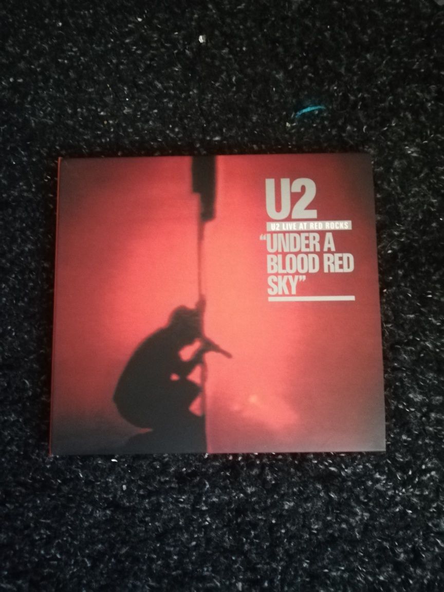 The Cure dvd videos, U2 concert at Red Rocks