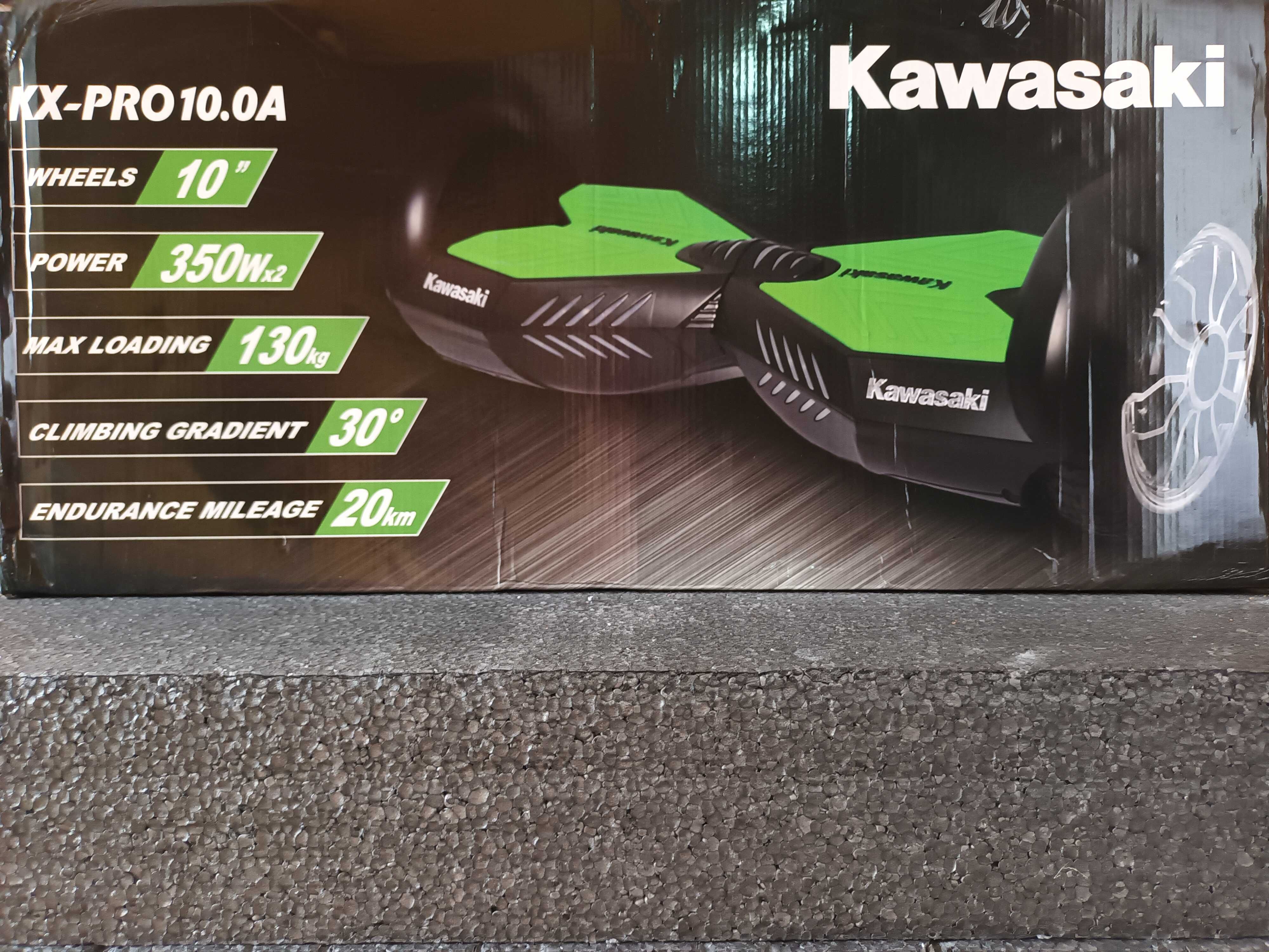 DESKA HOVERBOARD KAWASAKI - Najmocniejszy model  KX-PRO10.0A
