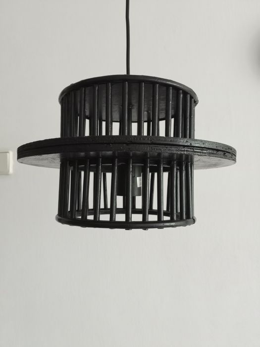 Світильник стельовий, люстра в стилі лофт.