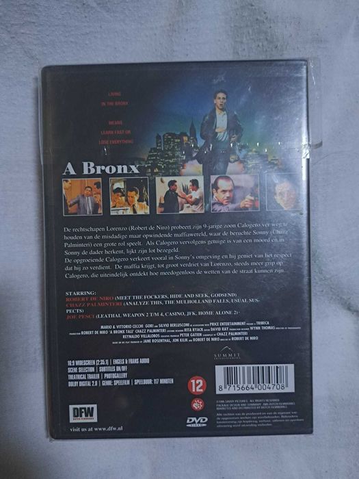 A Bronx Tale (1993) - Robert de Niro