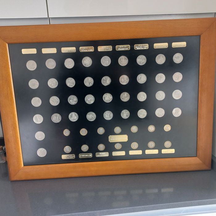 Moedas de colecção ( edições completas)