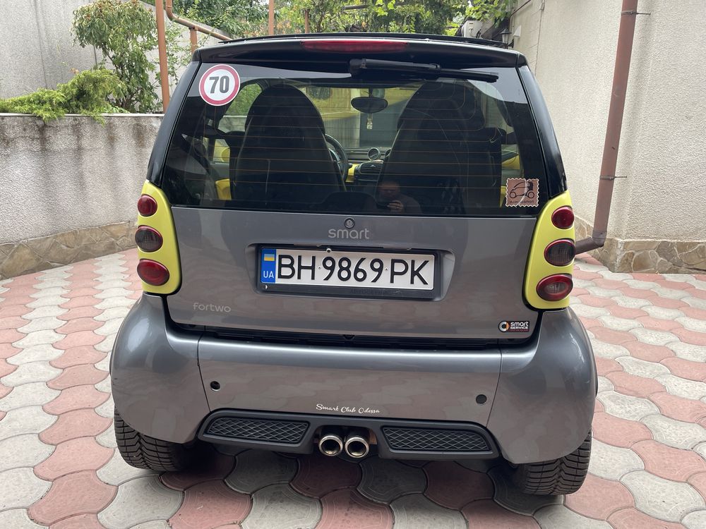 Smart Fortwo 2006 год