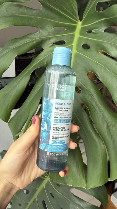 Nowy tonik Yves Rocher Pure Algue 200 ml