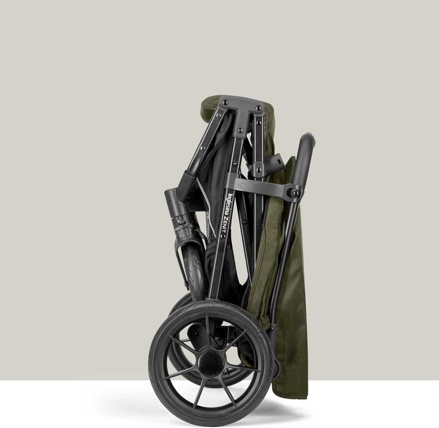 Wózek Inlesina Zenit kompaktowy do 22kg zielony