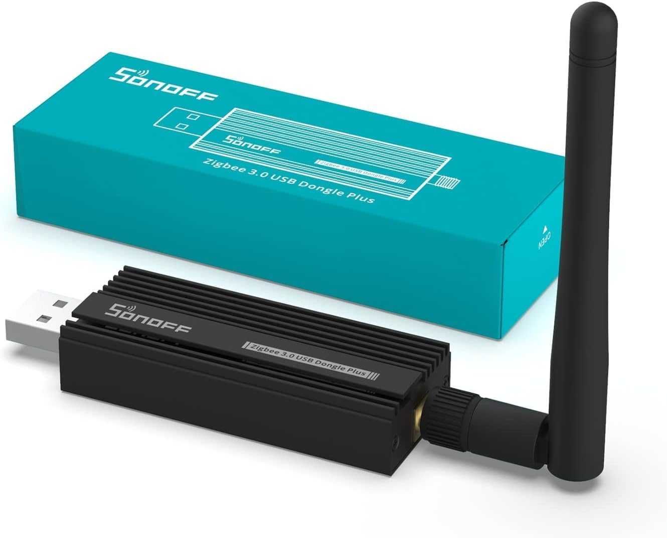 SONOFF Dongle USB Zigbee plus 3.0 SMA interfejs anteny zewnętrznej