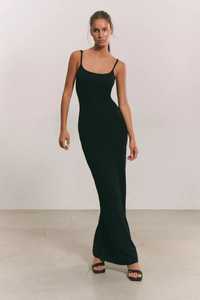 Сукня papaya , плаття максі , платье макси , чорна сукня , сукня skims