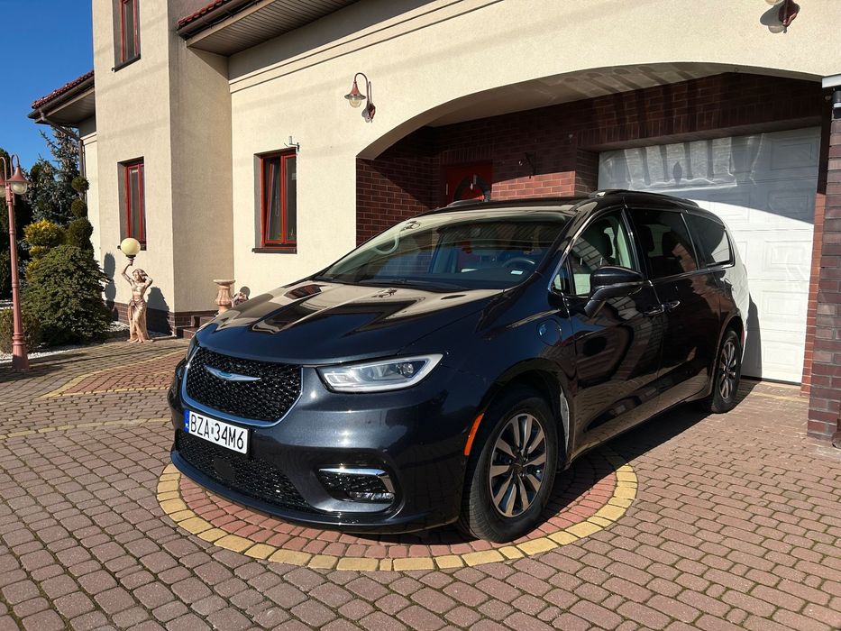 Chrysler Pacifica Bezwypadkowy Chrysler Pacifica Hybryda pług-in