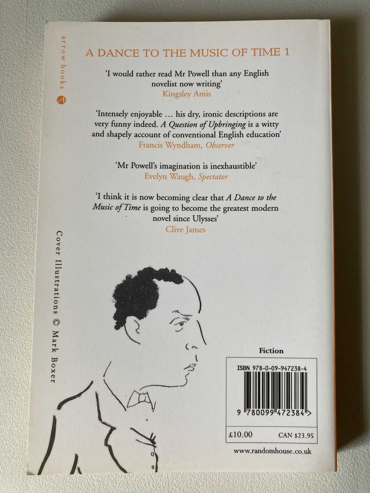 A Question of Upbringing, by Anthony Powell