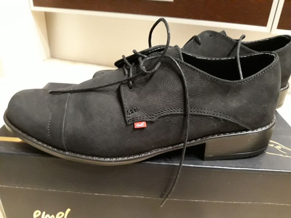 Buty emel nowe skórzane rozm.34