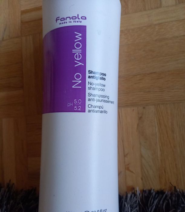 Szampon do włosów Fanola No Yellow Szampon 100Ml